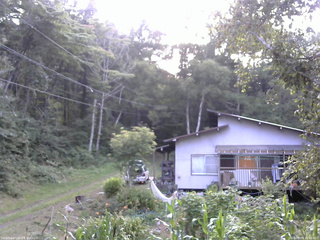 長野県菅平高原 ゆたか山荘 西側(坂上) 2025/08/29 16:45