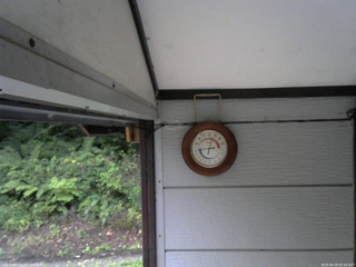 長野県菅平高原 ゆたか山荘 温度計 2025/08/29 05:30