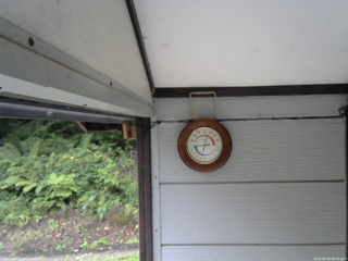 長野県菅平高原 ゆたか山荘 温度計 2025/08/29 06:00