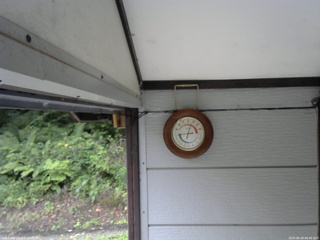 長野県菅平高原 ゆたか山荘 温度計 2025/08/29 06:45