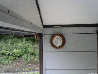 長野県菅平高原 ゆたか山荘 温度計 2025/08/29 07:00