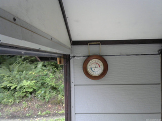 長野県菅平高原 ゆたか山荘 温度計 2025/08/29 07:15