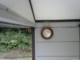 長野県菅平高原 ゆたか山荘 温度計 2025/08/29 07:45