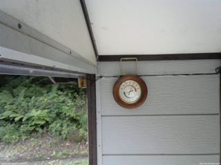 長野県菅平高原 ゆたか山荘 温度計 2025/08/29 08:00