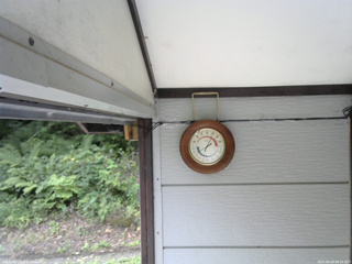 長野県菅平高原 ゆたか山荘 温度計 2025/08/29 08:15