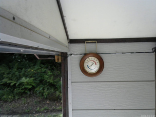 長野県菅平高原 ゆたか山荘 温度計 2025/08/29 08:30