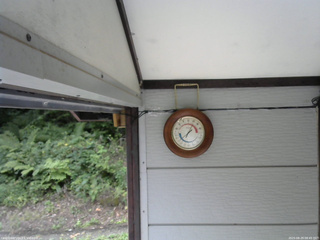 長野県菅平高原 ゆたか山荘 温度計 2025/08/29 08:45