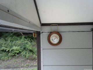 長野県菅平高原 ゆたか山荘 温度計 2025/08/29 09:00