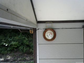 長野県菅平高原 ゆたか山荘 温度計 2025/08/29 10:00