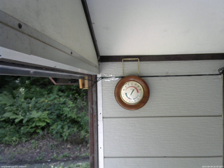 長野県菅平高原 ゆたか山荘 温度計 2025/08/29 10:30