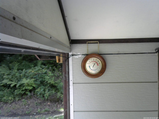 長野県菅平高原 ゆたか山荘 温度計 2025/08/29 10:45