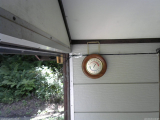 長野県菅平高原 ゆたか山荘 温度計 2025/08/29 11:00