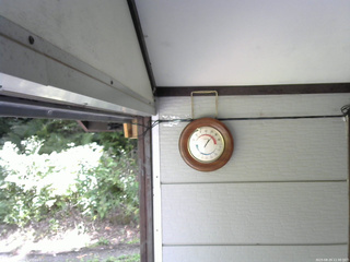 長野県菅平高原 ゆたか山荘 温度計 2025/08/29 11:30