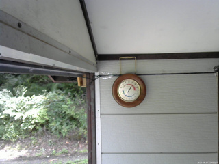 長野県菅平高原 ゆたか山荘 温度計 2025/08/29 11:45