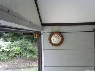 長野県菅平高原 ゆたか山荘 温度計 2025/08/29 12:00