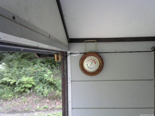 長野県菅平高原 ゆたか山荘 温度計 2025/08/29 12:30