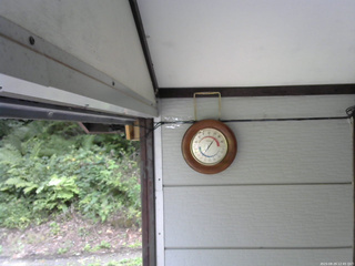 長野県菅平高原 ゆたか山荘 温度計 2025/08/29 12:45