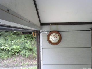 長野県菅平高原 ゆたか山荘 温度計 2025/08/29 13:15