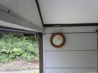 長野県菅平高原 ゆたか山荘 温度計 2025/08/29 14:30