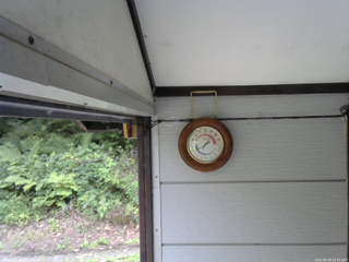 長野県菅平高原 ゆたか山荘 温度計 2025/08/29 14:45