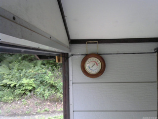 長野県菅平高原 ゆたか山荘 温度計 2025/08/29 15:00