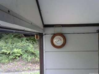 長野県菅平高原 ゆたか山荘 温度計 2025/08/29 15:15