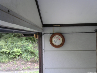 長野県菅平高原 ゆたか山荘 温度計 2025/08/29 15:45