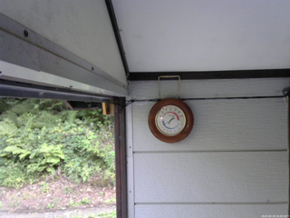 長野県菅平高原 ゆたか山荘 温度計 2025/08/29 16:00