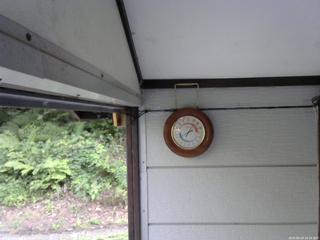 長野県菅平高原 ゆたか山荘 温度計 2025/08/29 16:15