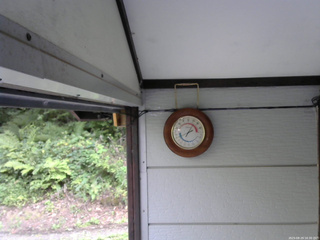 長野県菅平高原 ゆたか山荘 温度計 2025/08/29 16:30