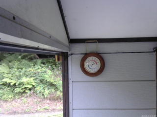 長野県菅平高原 ゆたか山荘 温度計 2025/08/29 16:45