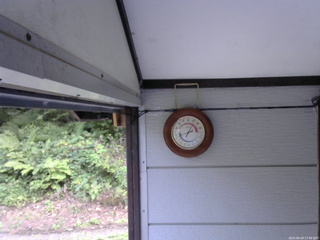 長野県菅平高原 ゆたか山荘 温度計 2025/08/29 17:00