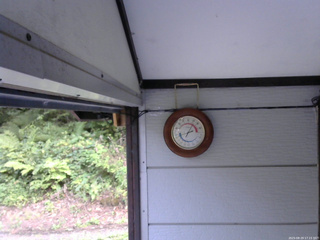 長野県菅平高原 ゆたか山荘 温度計 2025/08/29 17:15