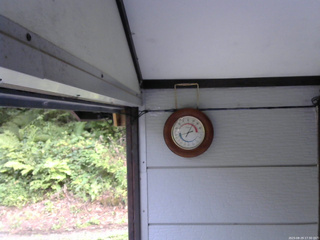 長野県菅平高原 ゆたか山荘 温度計 2025/08/29 17:30