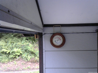 長野県菅平高原 ゆたか山荘 温度計 2025/08/29 17:45