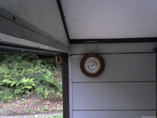 長野県菅平高原 ゆたか山荘 温度計 2025/08/29 18:15