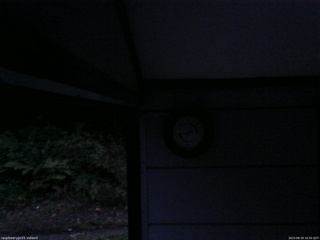 長野県菅平高原 ゆたか山荘 温度計 2025/08/29 18:30