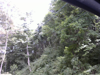 長野県菅平高原 ゆたか山荘 東側上空 2025/08/29 12:45