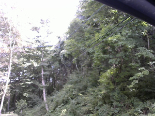 長野県菅平高原 ゆたか山荘 東側上空 2025/08/29 13:30