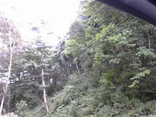 長野県菅平高原 ゆたか山荘 東側上空 2025/08/29 14:00