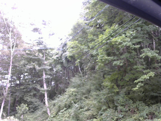 長野県菅平高原 ゆたか山荘 東側上空 2025/08/29 14:15