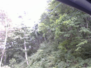 長野県菅平高原 ゆたか山荘 東側上空 2025/08/29 14:45