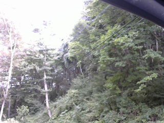 長野県菅平高原 ゆたか山荘 東側上空 2025/08/29 15:00