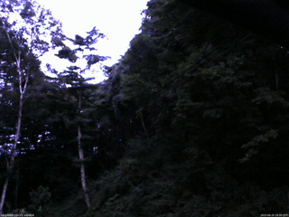 長野県菅平高原 ゆたか山荘 東側上空 2025/08/29 18:30