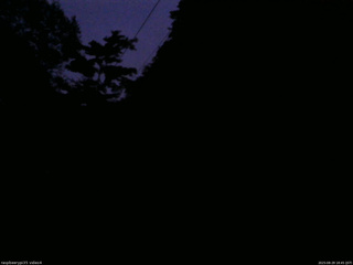 長野県菅平高原 ゆたか山荘 東側上空 2025/08/29 18:45