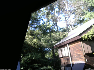長野県菅平高原 ゆたか山荘 北側 2025/08/30 15:45