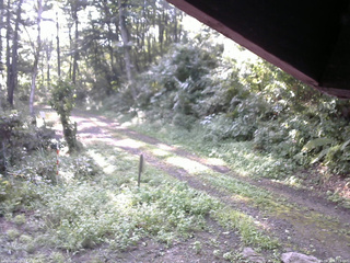 長野県菅平高原 ゆたか山荘 東側(坂下) 2025/08/30 07:15