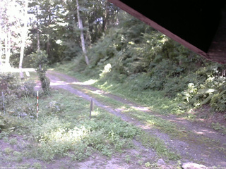 長野県菅平高原 ゆたか山荘 東側(坂下) 2025/08/30 13:30