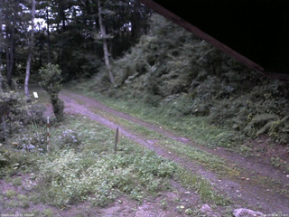 長野県菅平高原 ゆたか山荘 東側(坂下) 2025/08/30 18:15