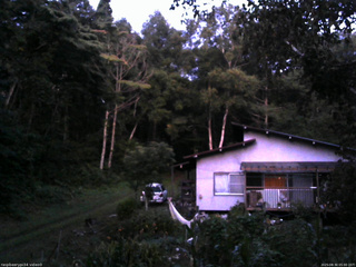 長野県菅平高原 ゆたか山荘 西側(坂上) 2025/08/30 05:00